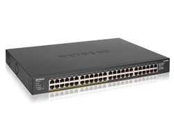 NETGEAR GS348PP Unmanaged Gigabit Ethernet (10/100/1000) Power over Ethernet (PoE) Black