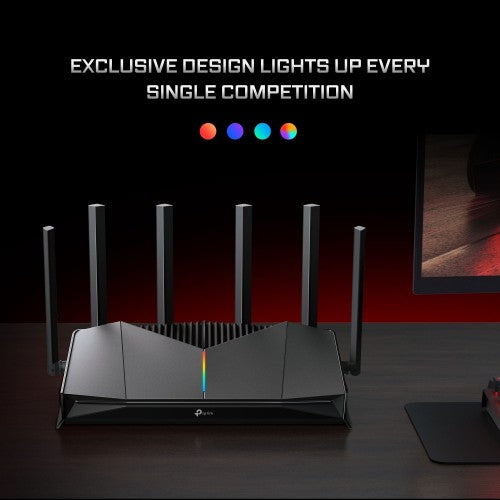 TP-Link Archer BE6500 Dual-Band Wi-Fi 7 Gaming Router