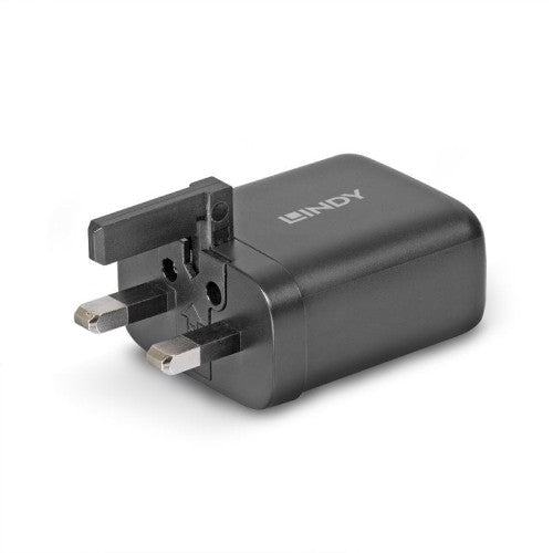 Lindy 65W USB 2 x Type C Charger