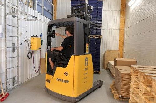 Brodit 710134 holder Passive holder Mobile computer Black