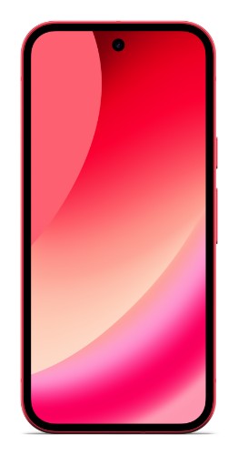 Google Pixel 10a 16 cm (6.3") Dual SIM Android 16.0 5G USB Type-C 8 GB 128 GB 5100 mAh Red