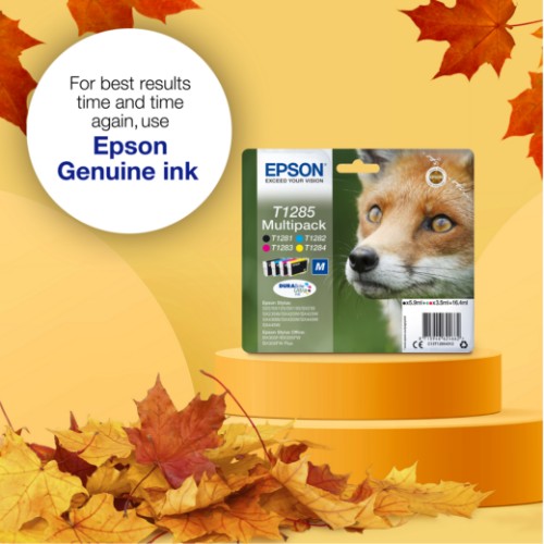 Epson C13T12814012/T1281 Ink cartridge black, 170 pages 5,9ml for Epson Stylus S 22/SX 235 W/SX 420/SX 430 W