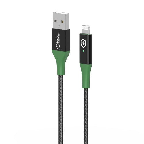 Microconnect MC-SMART USB A-L-2 lightning cable 2 m Black
