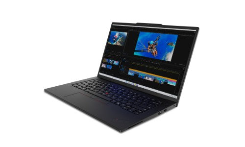 Lenovo ThinkPad P14s Gen 5 (Intel) Intel Core Ultra 7 155H Laptop 36.8 cm (14.5") WUXGA 16 GB DDR5-SDRAM 512 GB SSD NVIDIA RTX 500 Ada Wi-Fi 6E (802.11ax) Windows 11 Pro UK English Black