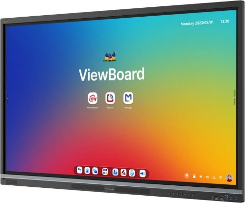 Viewsonic IFP5551 Display interactive whiteboard 139.7 cm (55") 3840 x 2160 pixels Touchscreen Black