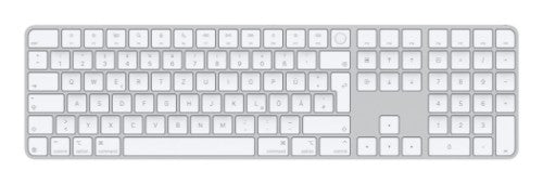 Apple Magic keyboard Universal USB + Bluetooth QWERTZ German White