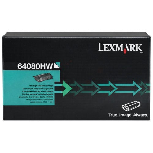 Lexmark 64080HW Toner cartridge black Project remanufactured, 21K pages/5% for Lexmark T 640/644