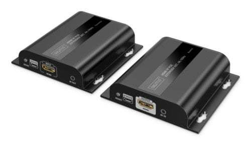 Digitus HDMI IP PoE Extender Set, 4K/60Hz