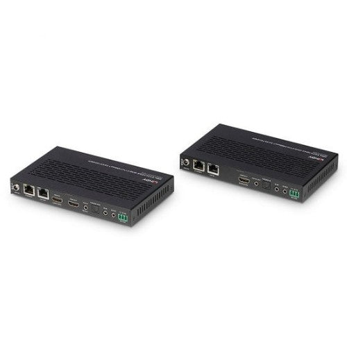 Lindy 100m Cat.6A HDMI 4K60, Audio, IR and RS-232 HDBaseT 3.0 KVM Extender