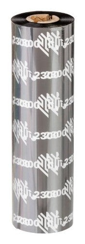 Zebra 02300BK11030 Thermal-transfer ribbon 110mm x 300m Pack=12 for Zebra ZipShip 2300