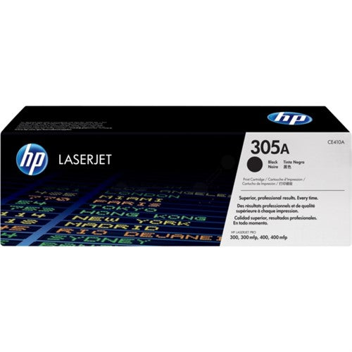 HP CE410A/305A Toner cartridge black, 2.2K pages ISO/IEC 19798 for HP LaserJet M 375