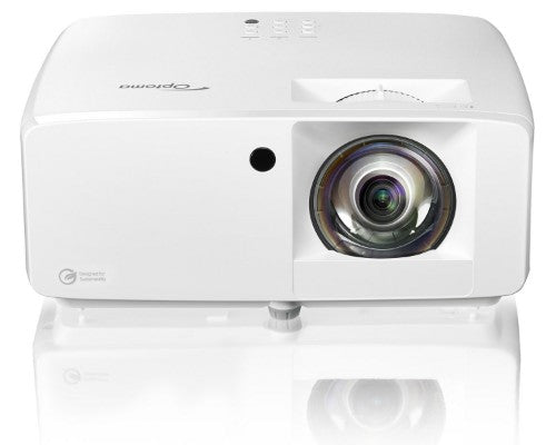 Optoma UHZ35ST Short throw projector 3500 ANSI lumens DLP UHD 4K (3840x2160) 3D White