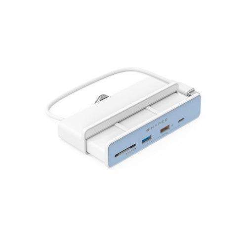 HYPER HD34A8 notebook dock/port replicator USB 3.2 Gen 1 (3.1 Gen 1) Type-C White