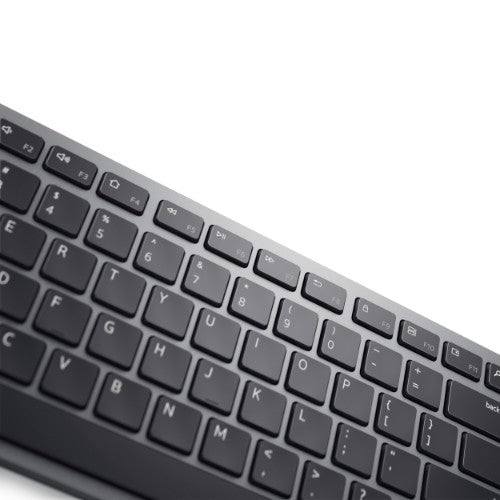 DELL Pro Plus Keyboard and Mouse - KM7321W - Belgian (AZERTY)