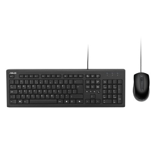 ASUS U2000 keyboard Mouse included Universal USB Black