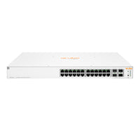 HPE Aruba Networking Instant On 1930 24G Class4 PoE 4SFP/SFP+ 370W Managed L2+ Gigabit Ethernet (10/100/1000) Power over Ethernet (PoE) 1U White