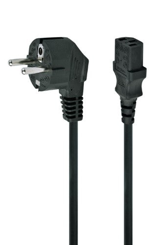Gembird PC-186-VDE-10M power cable Black CEE7/4 C14 coupler