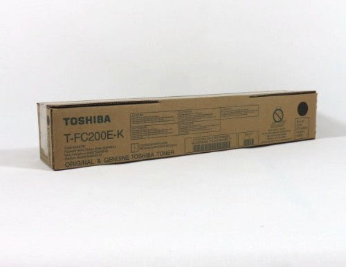 Toshiba 6AJ00000260/T-FC200EK Toner-kit black, 38.4K pages for Toshiba E-Studio 2000 AC