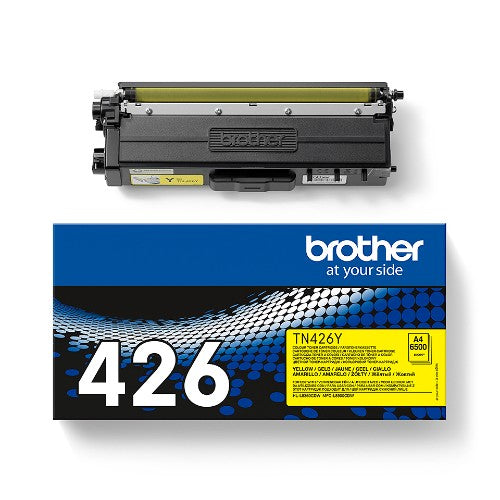 Brother TN-426Y Toner-kit yellow extra High-Capacity, 6.5K pages ISO/IEC 19752 for Brother HL-L 8360