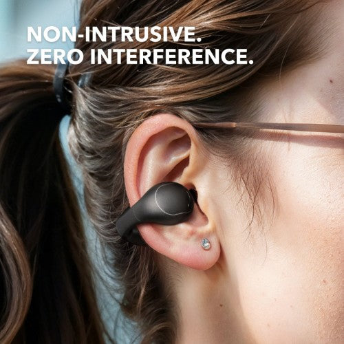 Soundcore C40i Headphones Wireless Open-ear Calls/Music/Sport/Everyday Bluetooth Black