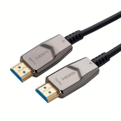 connektgear 20m HDMI V2.1 AOC 8K UHD Connector Cable - Male to Male Gold Connectors