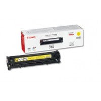 Canon 1977B002/716Y Toner cartridge yellow, 1.5K pages/5% for Canon LBP-5050