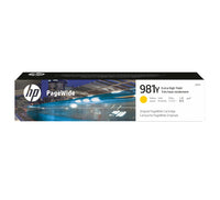 HP L0R15A/981Y Ink cartridge yellow, 16K pages ISO/IEC 19798 183ml for HP PageWide E 58650/556