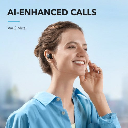 Anker A25i Headset Wireless In-ear Traveling/Gaming/Sports Bluetooth Black