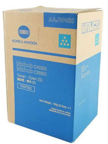 Konica Minolta AAJW450/TNP-79C Toner cyan, 9K pages for KM Bizhub C 3350 i