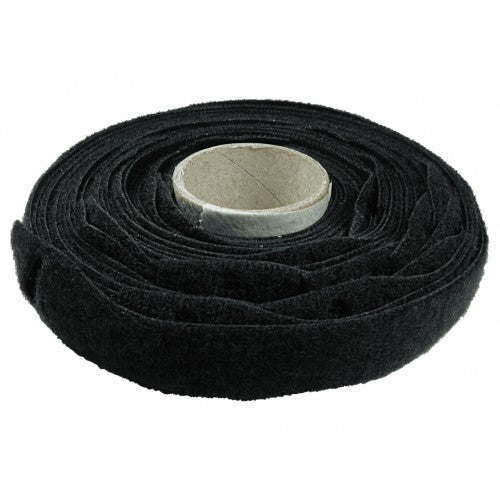 Cables Direct CT-VEL300 cable tie Hook & loop cable tie Black