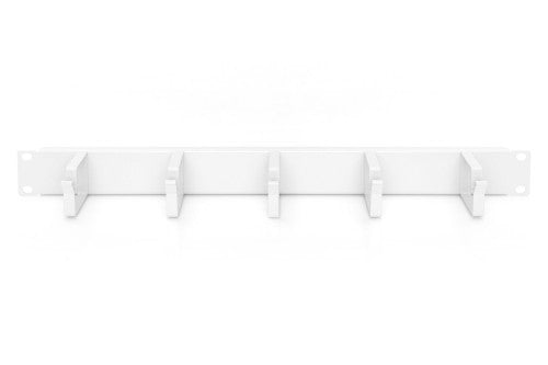 Digitus Cable routing panel with cable routing brackets for 483 mm (19") cabinets, 1U