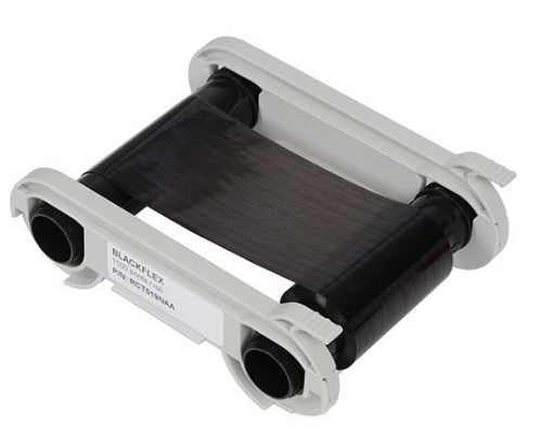 Evolis RCT019NAA Thermal-transfer ribbon black blackflex, 1K pages for Evolis Elypso/Kiosk/Primacy/Primacy 2/Zenius