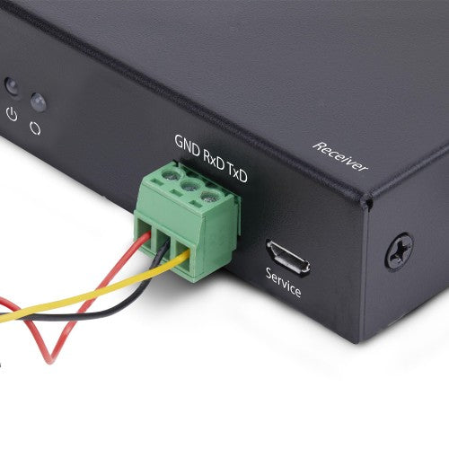 StarTech.com HDMI Receiver Over IP Network for the IH2006 Product Series, 4K 60Hz, Driverless, AVoIP, Includes Mounting Kit, Receiver Only