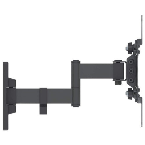 Manhattan Wall Mount for TV & Monitors (Full Motion), For screens 13" to 42", VESA compatability: all between 75x75mm and 200x200mm - check the dimensions of the four mounting holes on back of screen to ensure it fits, Max 20kg, Black, Bracket