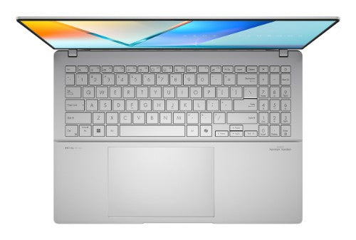 ASUS Vivobook S 16 OLED M5606WA-MX014W Copilot+ PC AMD Ryzen AI 9 HX 370 Laptop 40.6 cm (16") 3.2K 32 GB LPDDR5x-SDRAM 1 TB SSD Wi-Fi 6E (802.11ax) Windows 11 Home Silver