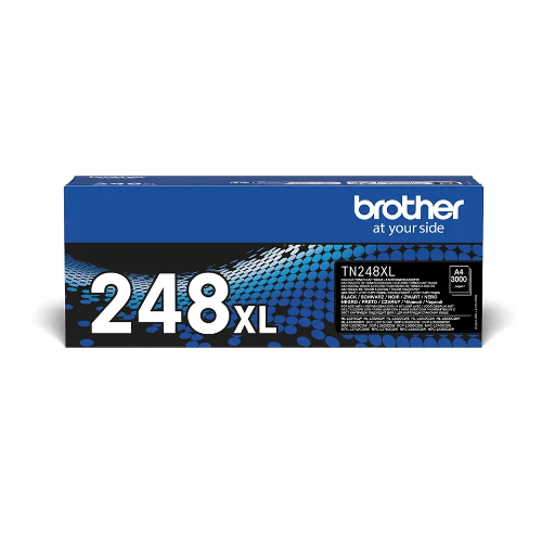 Brother TN-248XLBK Toner-kit black high-capacity, 3K pages ISO/IEC 19752 for Brother DCP-L 3500/HL-L 8200/MFC-L 8300
