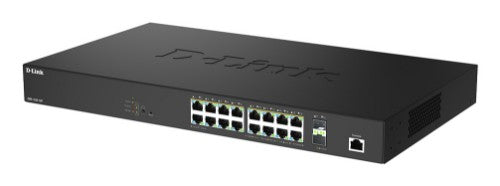 D-Link 18-Port 2.5G Multi-Gigabit PoE++ Smart Managed Switch with 2 x 10G SFP+ Ports