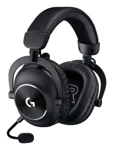 Logitech G 981-001263 headphones/headset Wireless Head-band Gaming Bluetooth Black