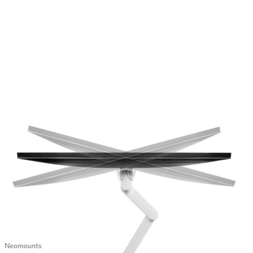 Neomounts DS60-425WH2 Monitor arm 17-27" - space saving