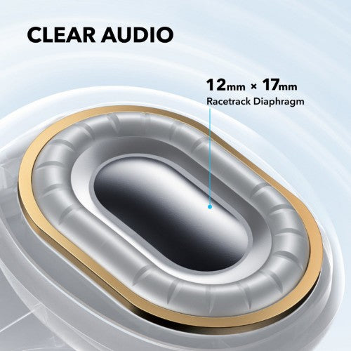Soundcore C40i Headphones Wireless Open-ear Calls/Music/Sport/Everyday Bluetooth Black