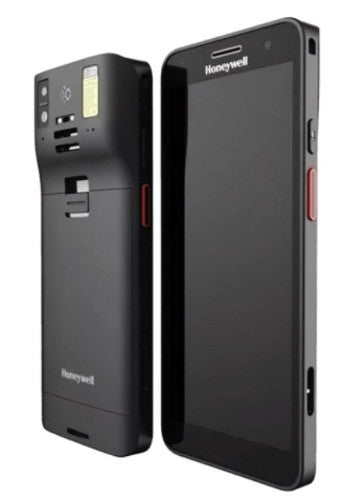 Honeywell CT37 handheld mobile computer 15.2 cm (6") 2280 x 1080 pixels Touchscreen Black