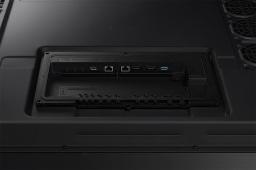 Samsung OH46DX Digital signage flat panel 116.8 cm (46") LCD Wi-Fi 3500 cd/m² Full HD Black Tizen 24/7