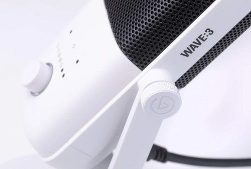 Elgato Wave 3 White Table microphone