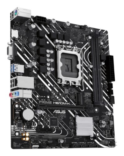 ASUS Prime H610M-K Intel H610 LGA 1700 micro ATX