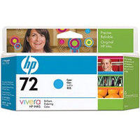 HP C9371A/72 Ink cartridge cyan 130ml for HP DesignJet T 1100/1200/1300/620