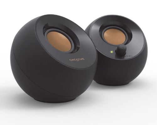 Creative Labs Pebble Black Wired 4.4 W
