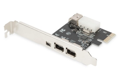 Digitus PCI Express Card, Firewire 1394a (3+1 ports)