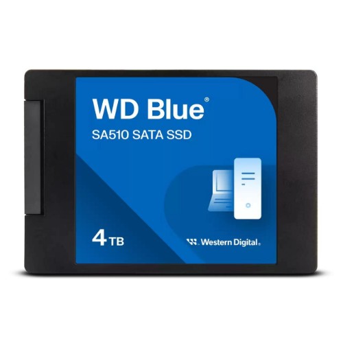Western Digital WDS400T3B0A internal solid state drive 4 TB 2.5" micro SATA NVMe