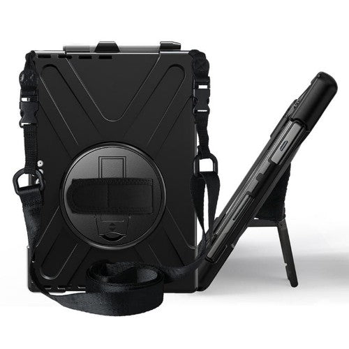 eSTUFF AUSTIN Defender Case for Microsoft Surface Pro 7+/7/6/5/4 - Black