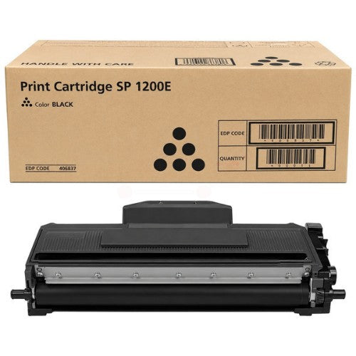 Ricoh 406837/TYPE SP1200 Toner-kit black, 2.6K pages ISO/IEC 19752 for Ricoh Aficio SP 1200